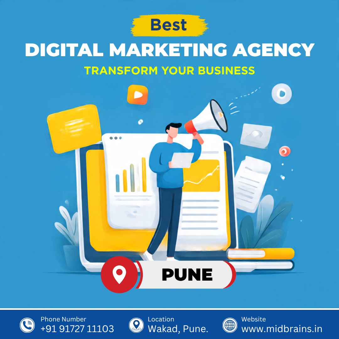 Why Hiring the Best Digital Marketing Agency in Pune Can Transform Your Business