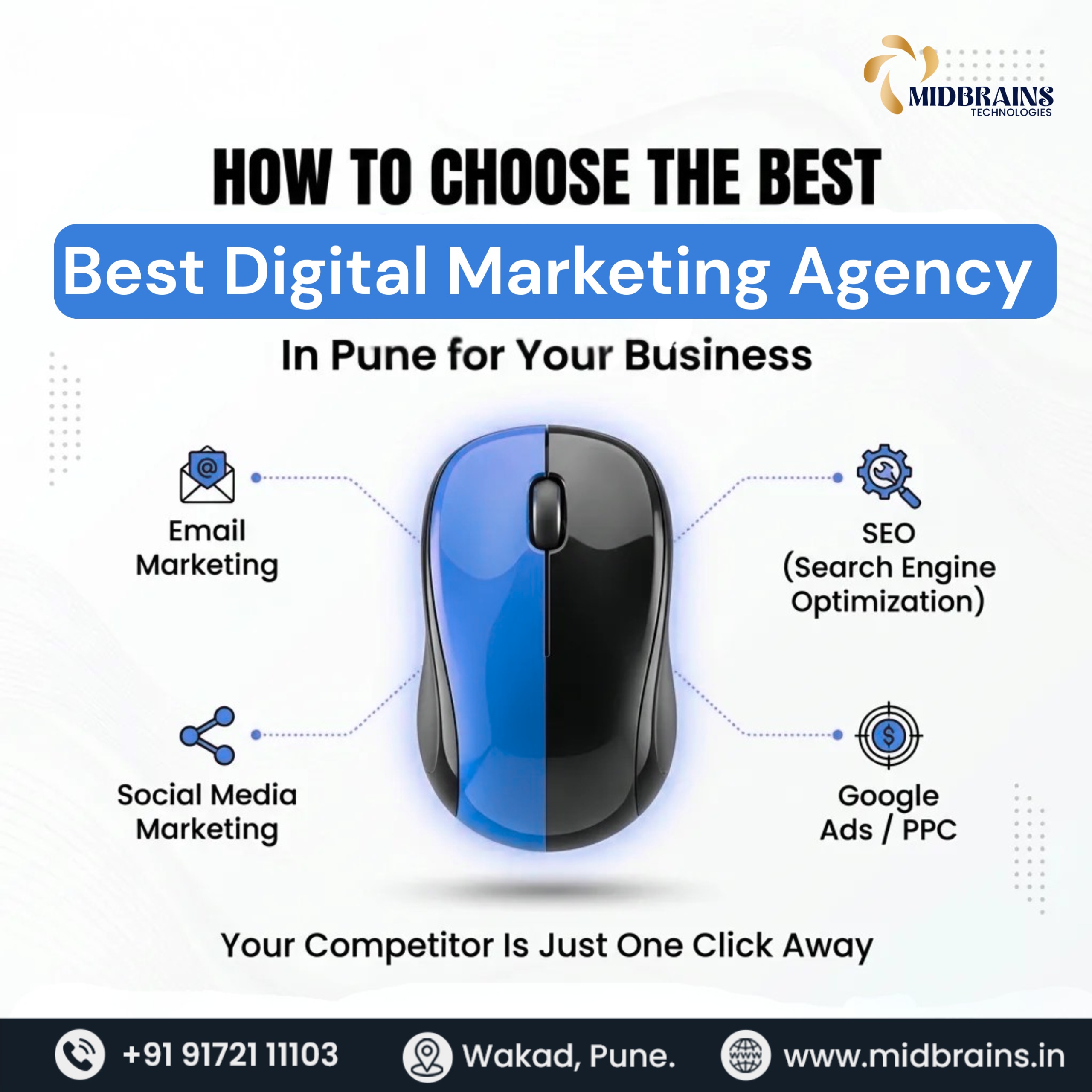 How to Choose the Best Digital Marketing Agency in Pune for Your Business  